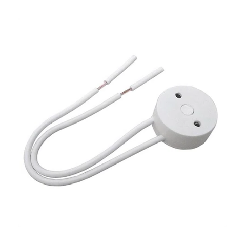 Soquete Fluor Lamp Tubular T8 C/ Rabicho