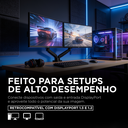 Ver imagem 5 de Cabo Displayport 1.4, 8k 60hz, 4k 144hz, 32,4GBPS, 1,5 Metros, Elg DP1415