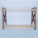 Ver imagem 2 de Prateleira estilo Industrial em Polipropileno cor Rose Gold