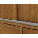 Ver imagem 7 de Guarda Roupa Casal 3 Portas de Correr e 9 Gavetas Chicago Cinamomo - Tcil Móveis