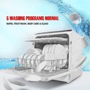 Ver imagem 5 de Kapas Lava-louças Portátil com 5 Programas Air Dry