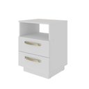 Ver imagem 2 de Mesa Cabeceira 2 Gavetas Araçá CabeCasa MadeiraOriginals