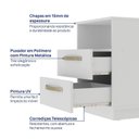 Ver imagem 4 de Mesa Cabeceira 2 Gavetas Araçá CabeCasa MadeiraOriginals