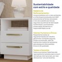 Ver imagem 5 de Mesa Cabeceira 2 Gavetas Araçá CabeCasa MadeiraOriginals