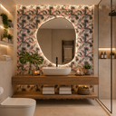 Ver imagem 4 de Papel de Parede Adesivo Decorativo Botanic Folhagens - Kit 10 Metros