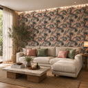 Ver imagem 2 de Papel de Parede Adesivo Decorativo Botanic Folhagens - Kit 10 Metros