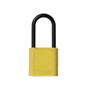 Ver imagem 1 de Cadeado Pado Abs Bloqueio 42mm Haste de Plástico - Amarelo