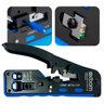 Alicate Ez Crimp para Conectores Rj45, Rj12 e Rj11 Compacto e Eficiente - 2