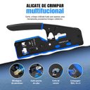 Ver imagem 3 de Alicate Ez Crimp para Conectores Rj45, Rj12 e Rj11 Compacto e Eficiente