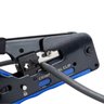 Alicate Ez Crimp para Conectores Rj45, Rj12 e Rj11 Compacto e Eficiente - 5