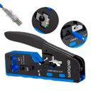 Ver imagem 1 de Alicate Ez Crimp para Conectores Rj45, Rj12 e Rj11 Compacto e Eficiente