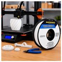 Ver imagem 3 de Filamento para Impressora 3D 1,75mm 1kg Petg Branco - Masterprint