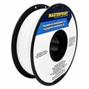 Ver imagem 1 de Filamento para Impressora 3D 1,75mm 1kg Petg Branco - Masterprint
