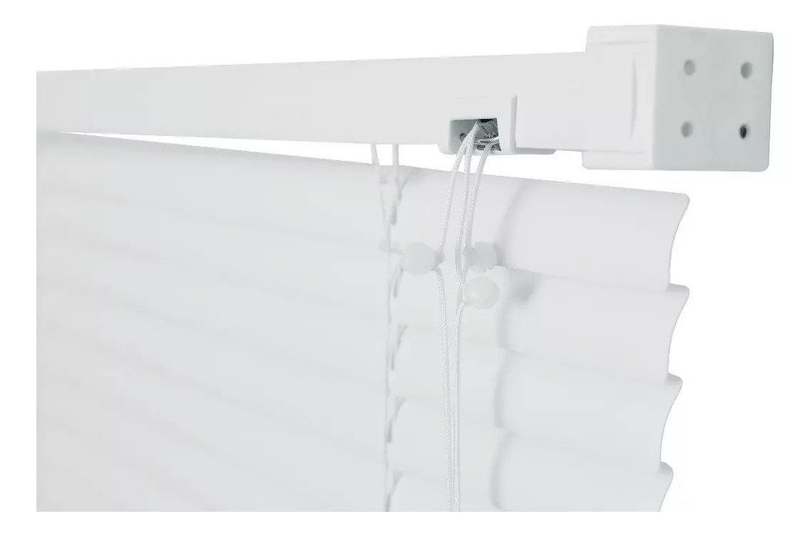 Persiana Horizontal de Pvc- 1,60x1,60m Cortina Off Blackout Branco - 3