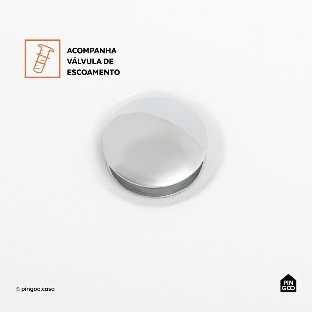 Banheira Freestanding Imersao Ipameri Pingoo.casa - Branco - 5