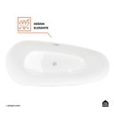 Ver imagem 4 de Banheira Freestanding Imersao Ipameri Pingoo.casa - Branco