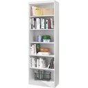 Ver imagem 3 de Livreiro Multiuso Branco Kit com 3 - Fdecor