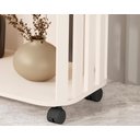 Ver imagem 4 de Aparador Luxo com Adega Ripado 4110 Perola Ofertamo