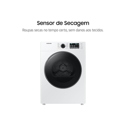 Secadora Samsung 12Kg Elétrica DV12B Branca 220V DV12B6800EW/AZ - 2 Secadora Samsung 12Kg Elétrica DV12B Branca 220V DV12B6800EW/AZ - 2