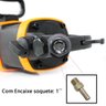 Chave de Impacto Pneumática 1´´ Potente 500 Kgf 2800 Rpm Manual Longa Caminhão Rotta 376 74853 - 3