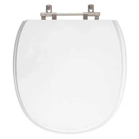 Tampa de Vaso em MDF Massima Branco para bacia Incepa