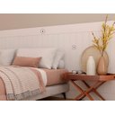 Ver imagem 3 de Rodape Poliestireno 12cm Frisado 493 Santa Luzia:Branco