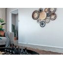 Ver imagem 4 de Rodape Poliestireno 12cm Frisado 493 Santa Luzia:Branco