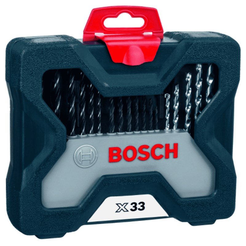 Kit de Brocas e Bits 33 Peças - Bosch - 1