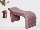 Ver imagem 2 de Maca Para Estética e Massagem Atena - Renascer- Suede - Rosa