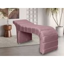 Ver imagem 1 de Maca Para Estética e Massagem Atena - Renascer- Suede - Rosa