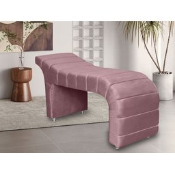 Maca Para Estética e Massagem Atena - Renascer- Suede - Rosa - 1