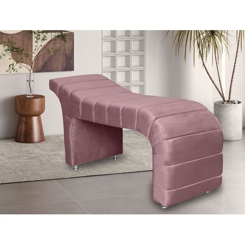Maca Para Estética e Massagem Atena - Renascer- Suede - Rosa
