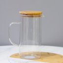 Ver imagem 1 de Jarra de Vidro com Tampa Bambu 1,3 L Mimo Style