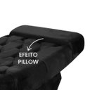 Ver imagem 4 de Maca com Mocho para Estética Facial Cílios e Sobrancelhas Veludo:veludo Preto