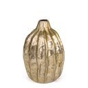Ver imagem 1 de Vaso Decorativo em Metal Dourado 29cm 22008 Mart
