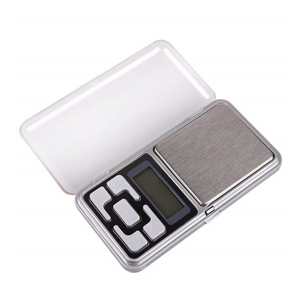 Balança Pocket Scale Portátil Medidor Eletrônico de Alta Precisão até 500g MH Series Digital - 6