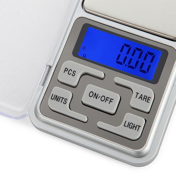 Balança Pocket Scale Portátil Medidor Eletrônico de Alta Precisão até 500g MH Series Digital - 5