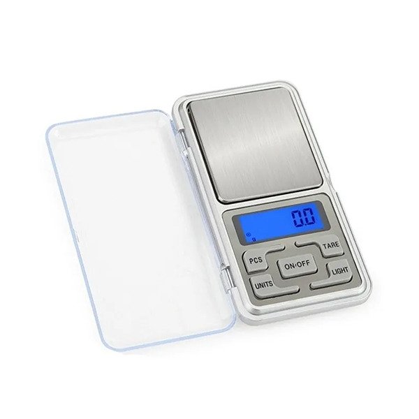 Balança Pocket Scale Portátil Medidor Eletrônico de Alta Precisão até 500g MH Series Digital - 9