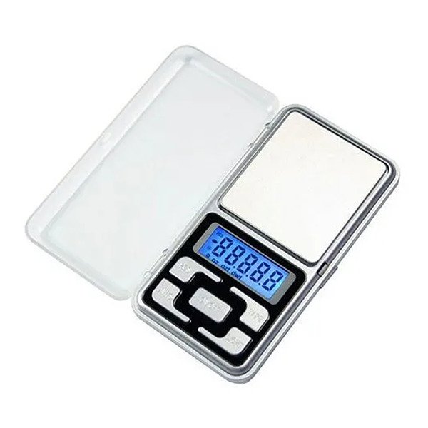 Balança Pocket Scale Portátil Medidor Eletrônico de Alta Precisão até 500g MH Series Digital - 3