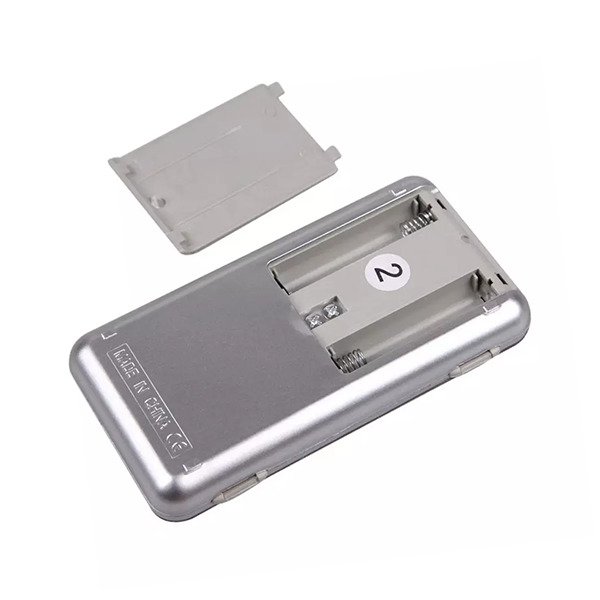 Balança Pocket Scale Portátil Medidor Eletrônico de Alta Precisão até 500g MH Series Digital - 7