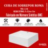 Kit 04 Cuba Roma Preta C/ Torneira Preta AA02BL + Válvula Click + Sifão Universal + Engate Flexível  - 10