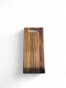 Ver imagem 3 de Tábua de Corte para Cozinha Madeira Teca 36 X 16 X 1,8 - Natural Natural