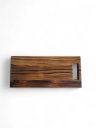 Ver imagem 1 de Tábua de Corte para Cozinha Madeira Teca 36 X 16 X 1,8 - Natural Natural