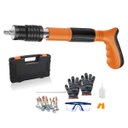 Ver imagem 1 de Pistola de Fixaçao Finca Pino Rebitadeira Obra Reparo Epi Segurança Acessorios Açao Direta Gesso Dry