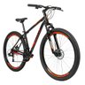 Bicicleta Caloi Vulcan Tam 15 Preto - 2
