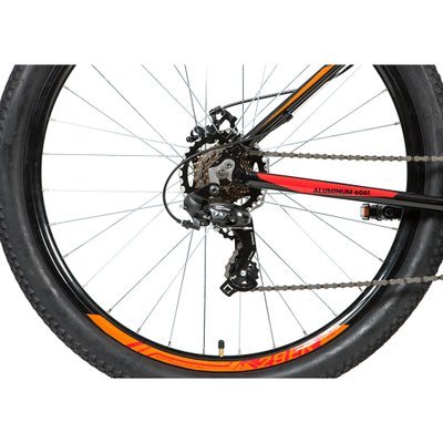 Bicicleta Caloi Vulcan Tam 15 Preto - 4