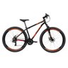 Bicicleta Caloi Vulcan Tam 15 Preto - 1