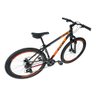 Bicicleta Caloi Vulcan Tam 15 Preto - 3