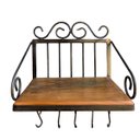 Ver imagem 1 de Prateleira Porta Temperos Madeira Velha