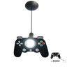 Lustre Luminária Controle Ps4 em Acrílico – Decoração Gamer, Bivolt, Soquete E27 - 2